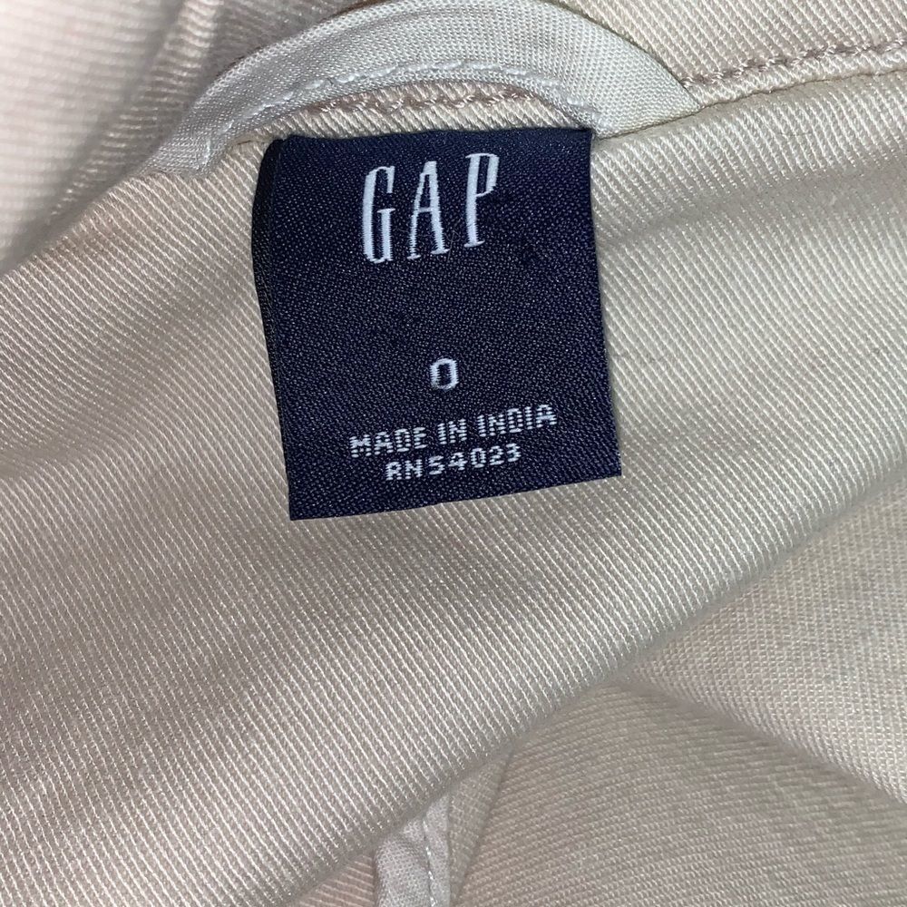 GAP khaki pea coat - Picture 5 of 6